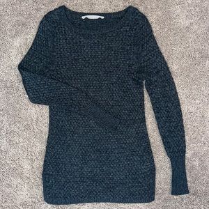 Athleta Charcoal black sweater